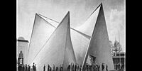 Fachgruppe Musikwissenschaft im interdisziplinären Kontext |
Philips Pavillon von Le Corbusier